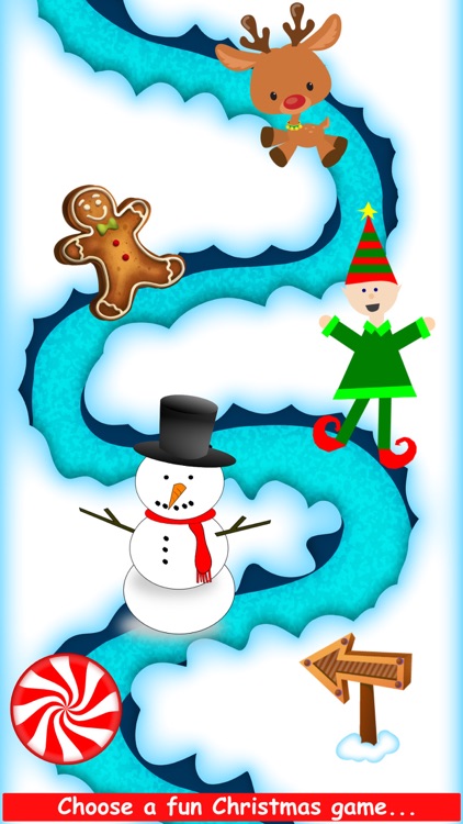 Christmas Train Snowman Games