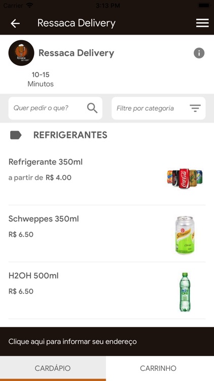 Ressaca Delivery screenshot-3