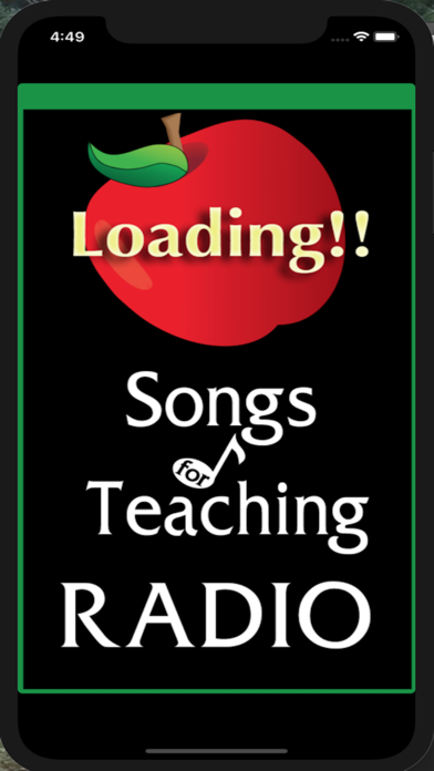 How to cancel & delete Songs For Teaching Radio from iphone & ipad 1