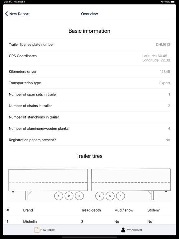 Screenshot #6 pour DHL Nordic Trailers