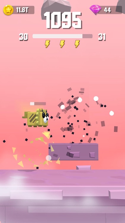 Square Rush 3D - Perfect Cross