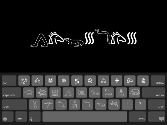 iPad Image of Fontbot: Custom fonts keyboard
