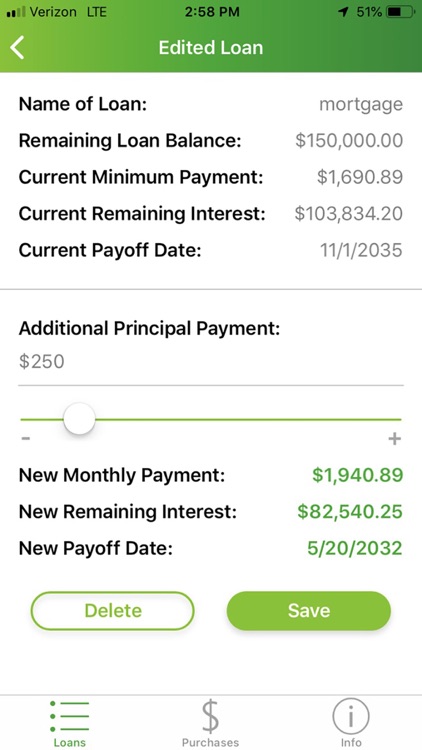 Loan Payoff Calculator screenshot-3