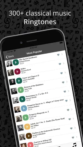Game screenshot Classical Music Song Ringtones hack