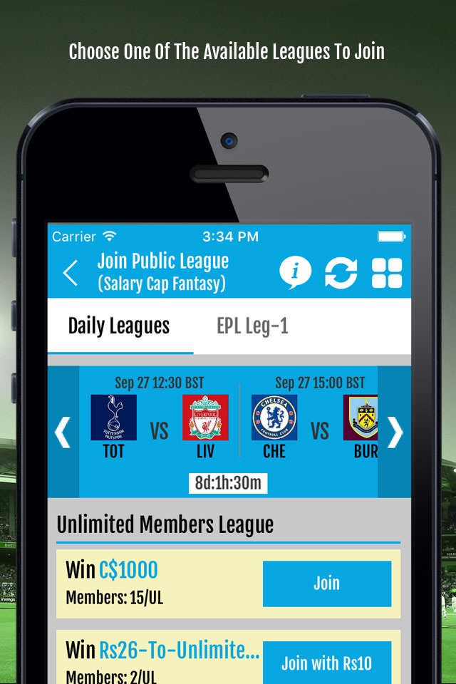 CricBattle Fantasy Sports screenshot 3