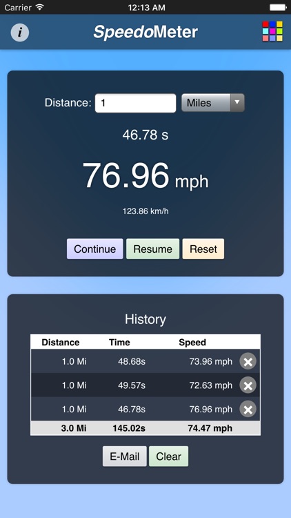 Speedometer App 2