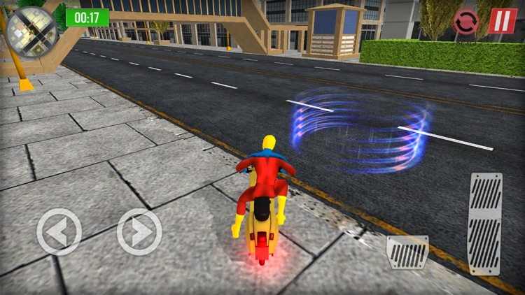 Super Hero Bike Mega Ramp 2