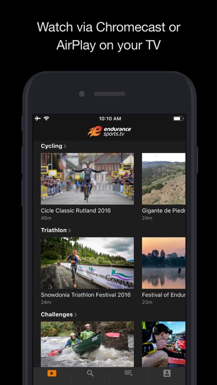 endurance sports TV: Video app screenshot-4