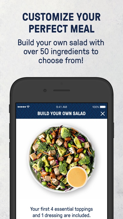 Just Salad screenshot-3
