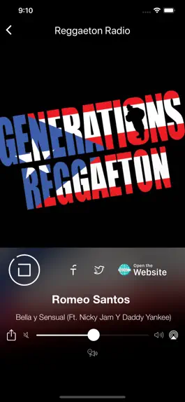 Game screenshot Música Reggaeton Mix Radios hack