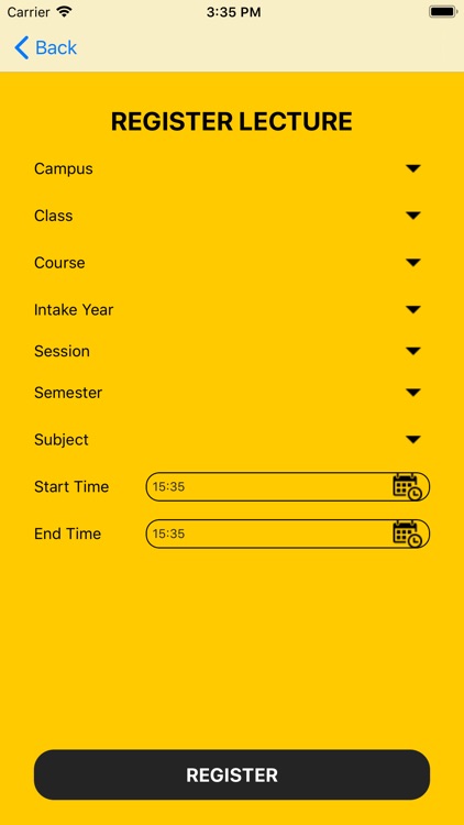 BAC Lecturer Management screenshot-3