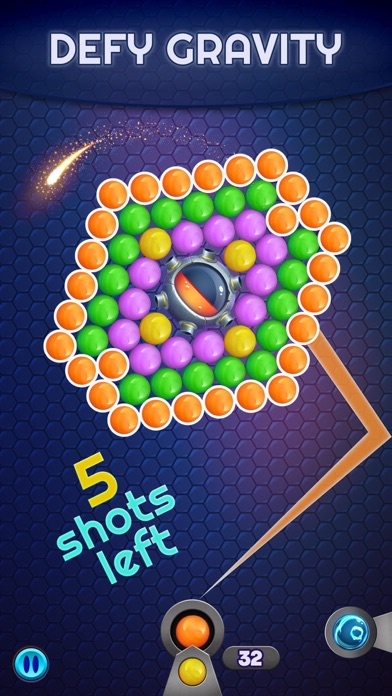 Bubble Pop Spinner screenshot 2