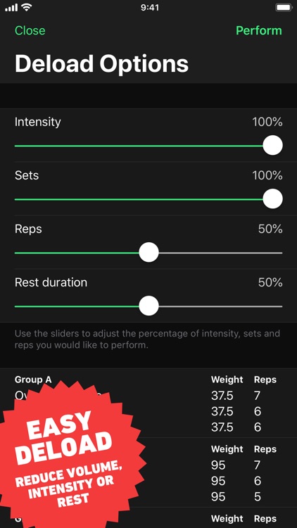 HeavySet - Gym Log Workout screenshot-8