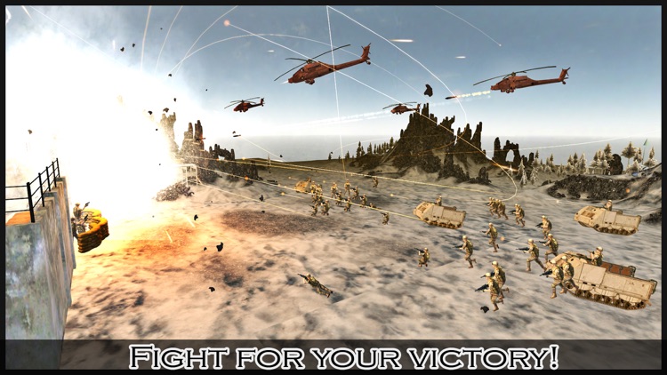 Army Gunners War screenshot-3