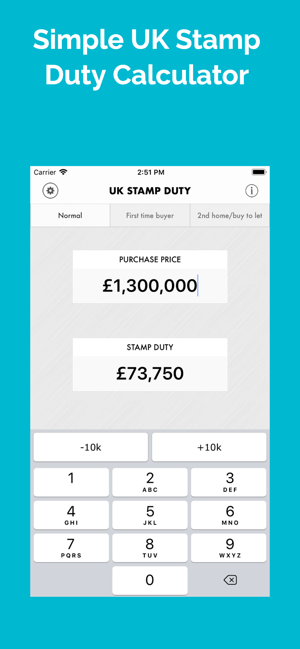 UK Stamp Duty Calculator 2020(圖5)-速報App