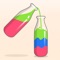 Discover amazing science and colorful graphics with "Liquid Sort Puzzle: Water Sort - Color Sort Game" now