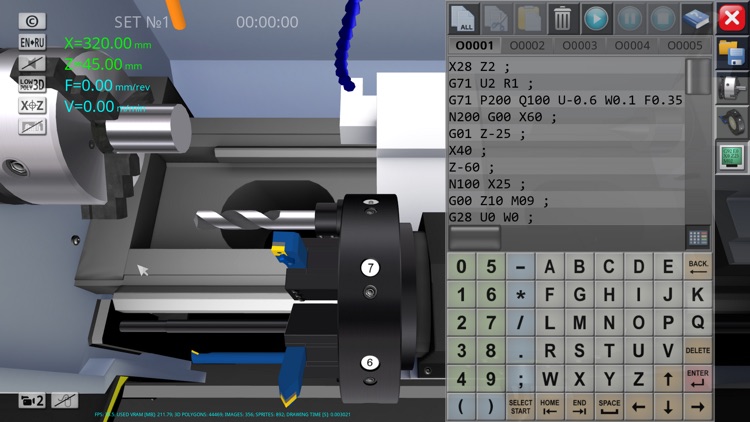 CNC Lathe Simulator Lite screenshot-5