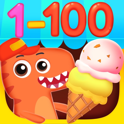 Count Numbers to 100 Icon