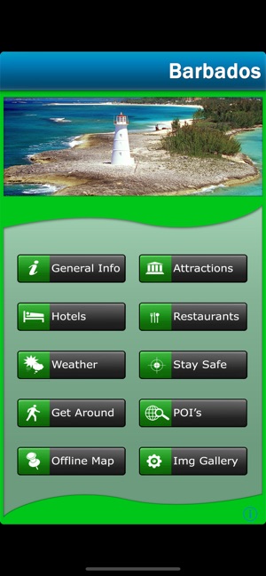 Barbados Offline Map Guide(圖1)-速報App