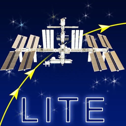SpaceStationAR LITE iOS App