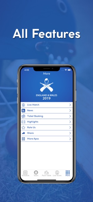 Cricket WC 2019 Schedule, Live