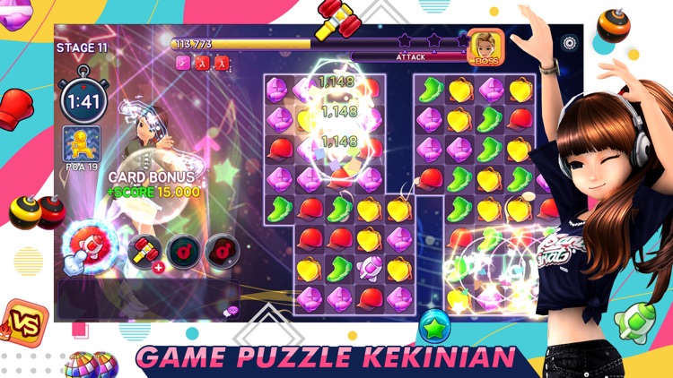 AyoDance Puzzles screenshot-0