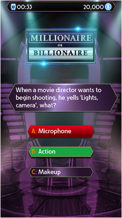 Millionaire or Billionaire screenshot 4