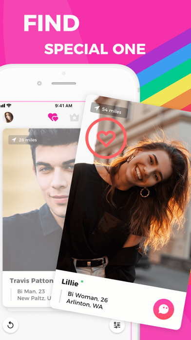 BiCupid: Bisexual & LGBTQ Date screenshot 4