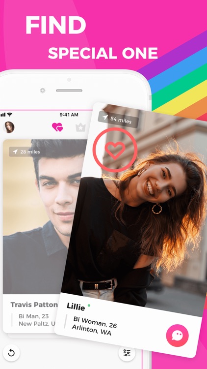 BC: Bisexual & LGBT Dating App screenshot-3