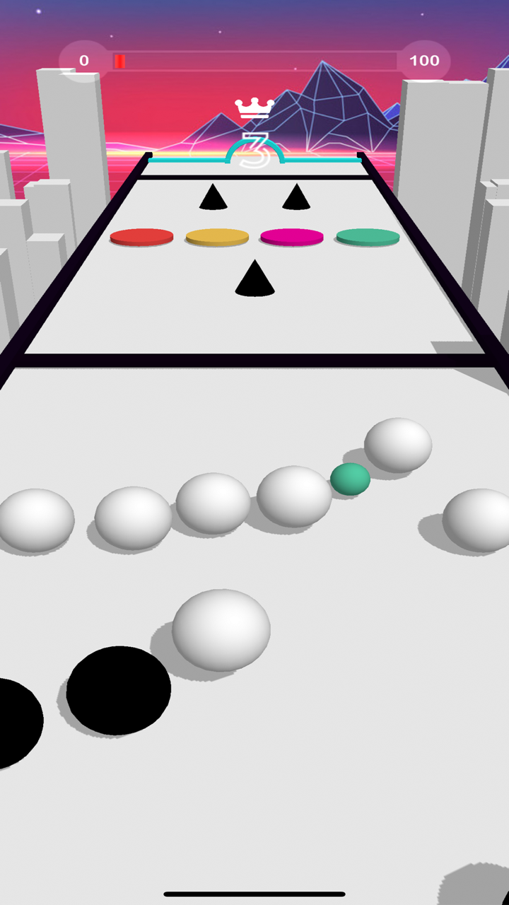 Color Switch 3D Bump ! screenshot 5