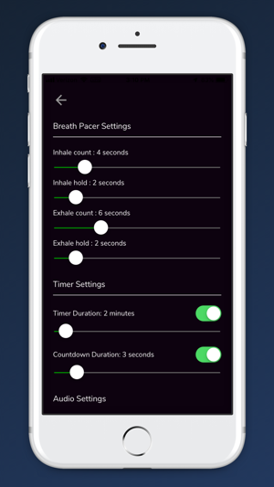 Awesome Breathing: Pacer Timer(圖3)-速報App