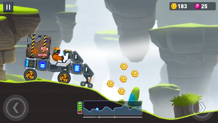 Rovercraft 2 Race a space car screenshot-4