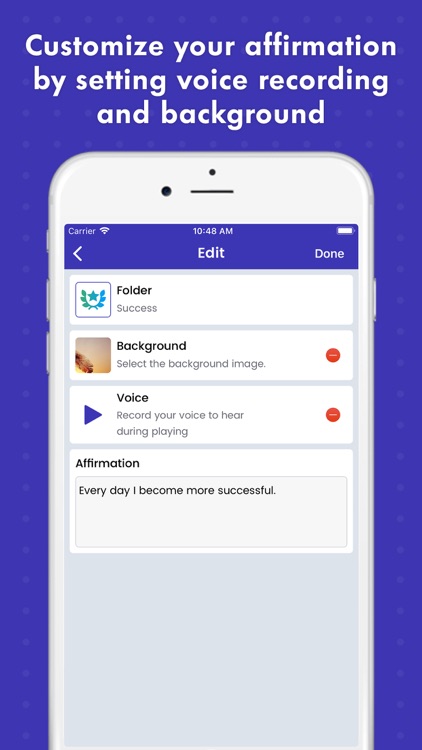 Affirmations - Self Motivation screenshot-4