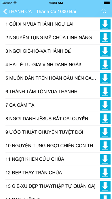 How to cancel & delete Thánh Ca (HTTLVN) from iphone & ipad 3