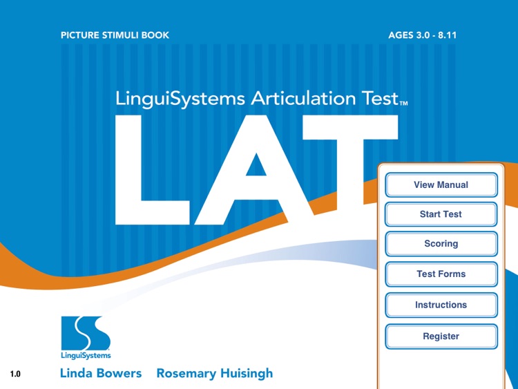 LS Articulation Test