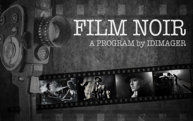 ‎Film Noir Screenshot