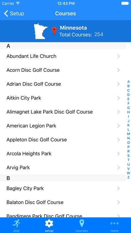 DiscGolf+ screenshot-3