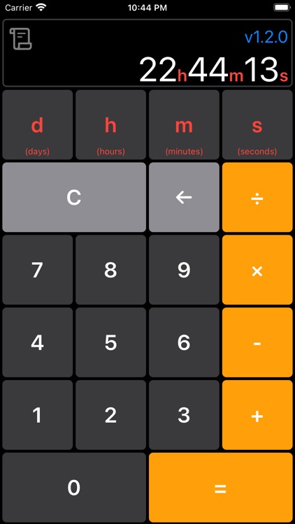 Time Calculator Simple&Easy screenshot-6