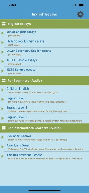 Learn English Essays(圖1)-速報App