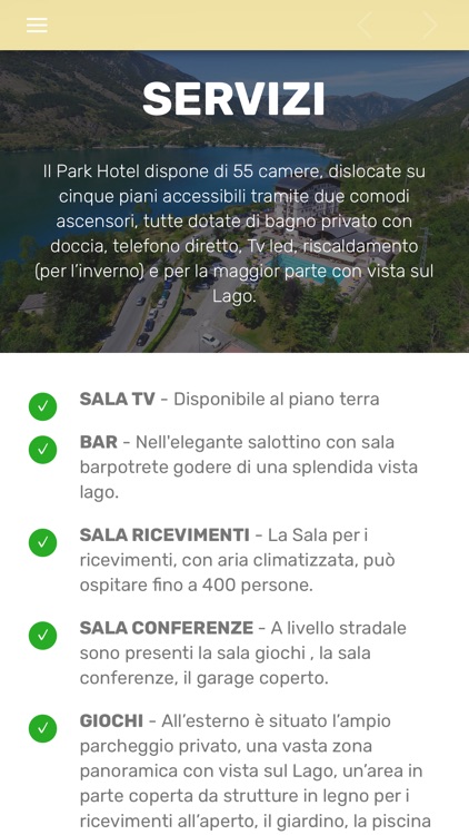 Park Hotel Scanno screenshot-5