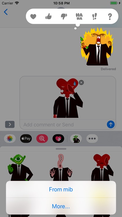 Monster In Black screenshot-4