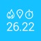 iSmoothRun is the best App to effectively track and log all of your running, walking, hiking, cycling and any other fitness activity you like