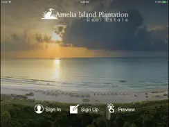 Amelia Island Real Estate iPad image 1
