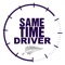 Sametime driver app provides extra earning opportunity by becoming delivery driver on our round the clock parcel delivery service