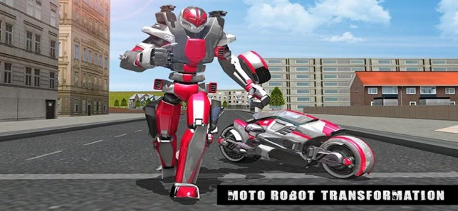 Robot Truck: Bike Transformers(圖3)-速報App