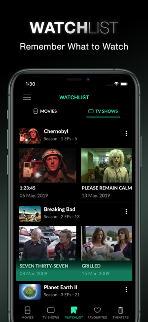 CineFilms - Movies, TV Tracker(圖4)-速報App