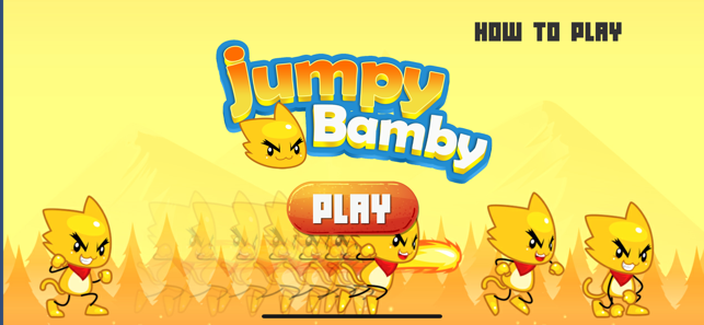 Jumpy Bamby(圖2)-速報App