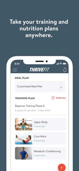 Thrive Fit Training(圖3)-速報App