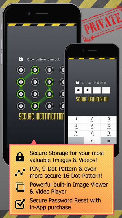 Photo and Video Safe