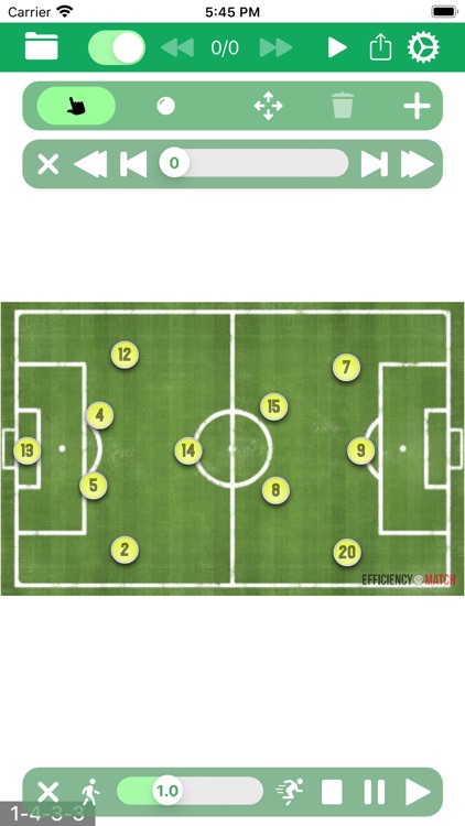 Efficiency Match Tactics